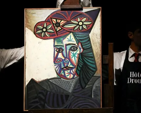 Unveiled Picasso Painting Unseen for 80 Years Returns to the Spotlight