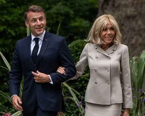 President Macron and His Wife to Provide Scientific Evidence in US Court Concerning Brigitte Macron's Sex