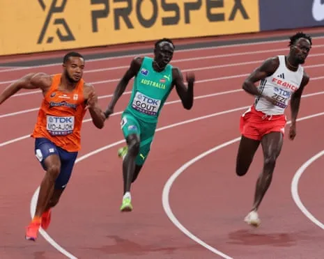 The Young Sprinter Bows Out After Fourth-Place Result in Semifinal Round